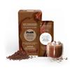 Dualit 50% Milk Chocolate Chunk Sachets - 10 Pack - 31g portions of pure chocolate chunks - Premium Belgian chocolate - Flakes for Hot Chocolate Makers & Milk Frothers view 1