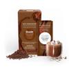 Dualit Salted Caramel Chocolate Chunk Sachets - 10 Pack - 31g portions of pure chocolate chunks - Premium Belgian choc - Flakes for Hot Chocolate Makers & Milk Frothers view 1