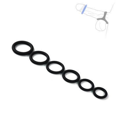 Men's Game Ring Set, Exercise Training Accessories, 7-Piece-H6UK (6PCS, 03)