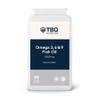 Omega 3-6-9 1000mg 90 Softgels | from Fish, Flaxseed & Sunflower Oils | with Vitamin E to Support Cells | Premium UK-Made Supplement view 1
