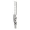 Beard Comb for Men | Beard Brush and Comb,Portale Stainless Steel Foldable Brush for Husband Styling Dad Men Grooming Travel Home Adult view 1