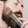 Beard Comb for Men | Beard Brush and Comb,Portale Stainless Steel Foldable Brush for Husband Styling Dad Men Grooming Travel Home Adult view 2