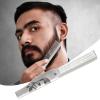 Beard Comb for Men | Beard Brush and Comb,Portale Stainless Steel Foldable Brush for Husband Styling Dad Men Grooming Travel Home Adult view 3