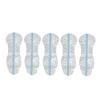OUNONA 5pcs Adhesive Protective Sticker Labels for Lingerie Swimwear view 1
