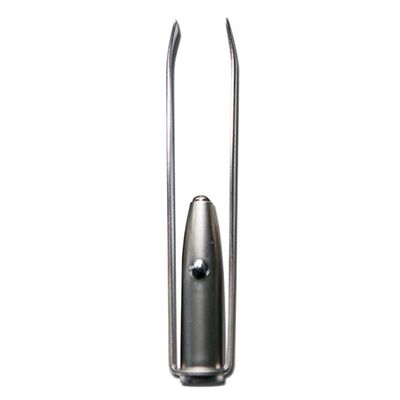 OUNONA Stainless Steel Precision Hair Removal Tool Practical Smart Design for Women LED Eyebrow Tweezers with Super Bright LED Light for Facial Hair and Eyebrow Plucking