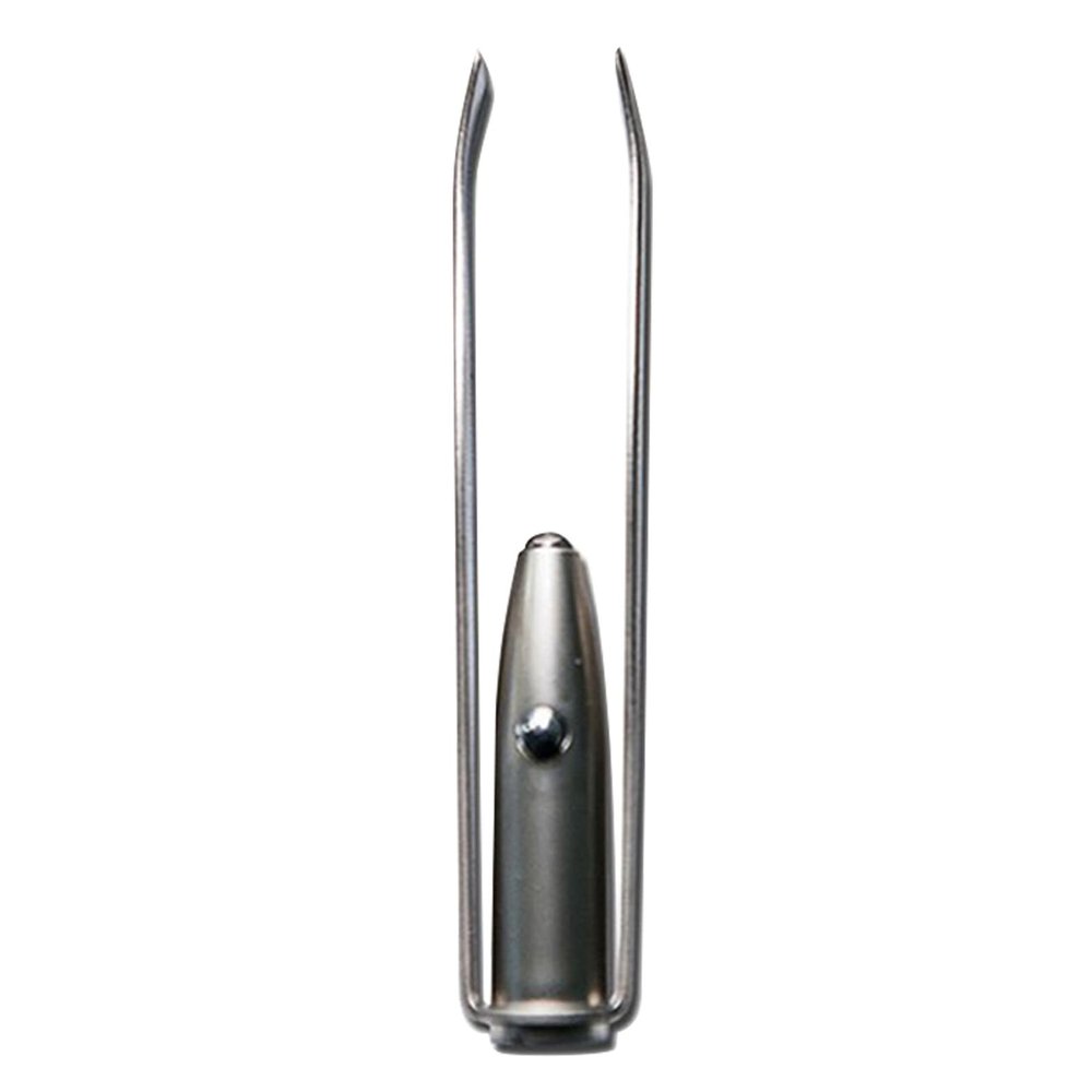 OUNONA Stainless Steel Precision Hair Removal Tool Practical Smart Design for Women LED Eyebrow Tweezers with Super Bright LED Light for Facial Hair and Eyebrow Plucking