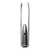 OUNONA Stainless Steel Precision Hair Removal Tool Practical Smart Design for Women LED Eyebrow Tweezers with Super Bright LED Light for Facial Hair and Eyebrow Plucking view 1