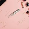 OUNONA Stainless Steel Precision Hair Removal Tool Practical Smart Design for Women LED Eyebrow Tweezers with Super Bright LED Light for Facial Hair and Eyebrow Plucking view 4