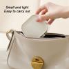 lyanny Denture Soaking Container | Denture Bath Cup,with Mirror Set Teeth Protection Cover Cleaning Tool for Bathroom Child Travel Teen Girl Retainer Night Guard view 2