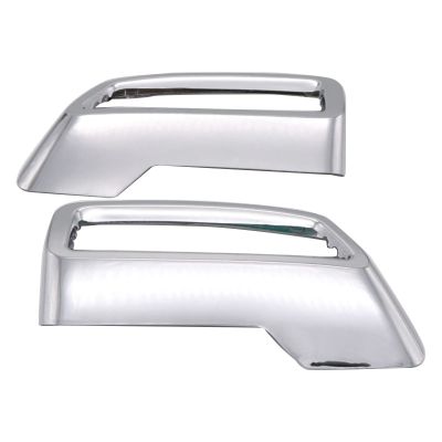 Wegiwuca Exhaust Pipe Tail Cover Rear End Pipe Cover Trim For 3008 4008-5008 17-21 Car Accessories Decoration