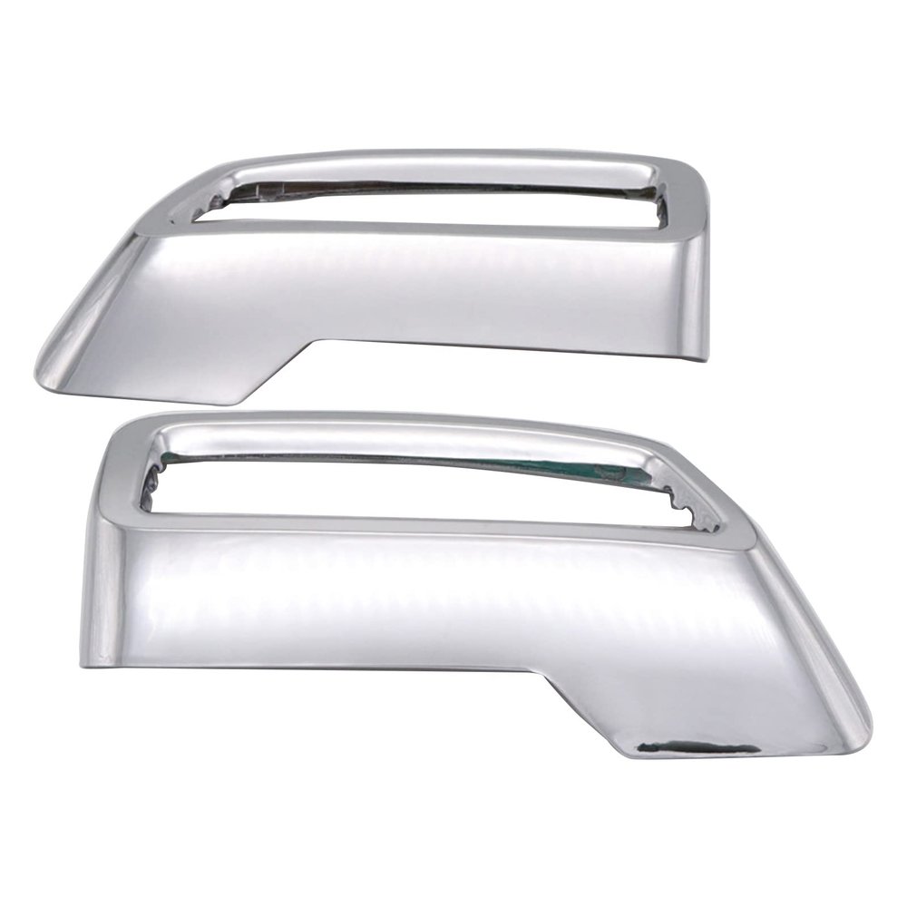 Wegiwuca Exhaust Pipe Tail Cover Rear End Pipe Cover Trim For 3008 4008-5008 17-21 Car Accessories Decoration