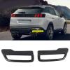 Wegiwuca Exhaust Pipe Tail Cover Rear End Pipe Cover Trim For 3008 4008-5008 17-21 Car Accessories Decoration view 2