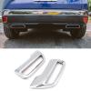 Wegiwuca Exhaust Pipe Tail Cover Rear End Pipe Cover Trim For 3008 4008-5008 17-21 Car Accessories Decoration view 3