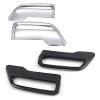 Wegiwuca Exhaust Pipe Tail Cover Rear End Pipe Cover Trim For 3008 4008-5008 17-21 Car Accessories Decoration view 4