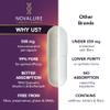 Novalure Resveratrol 500mg | 99% Pure | High Absorption with Quercetin, Vitamin C & BioPerine | Longevity Supplement | Antioxidant & Anti-Aging Support | Heart & Cellular Health | 60 Capsules view 3