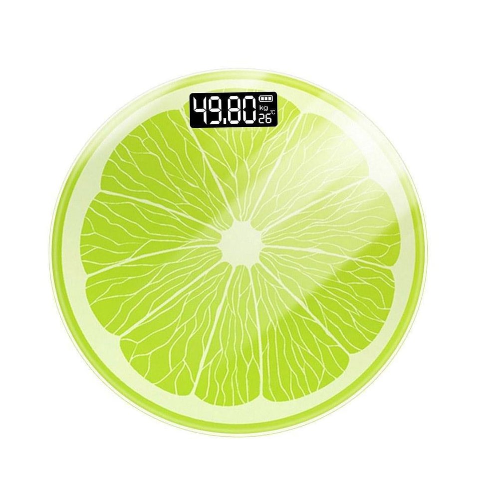 Veemoon Digital Body Weight Scale for Accurate Health Monitoring with High-precision Chip Tempered Glass Material and Large LED Display Weighing Capacity Home Use Electronic Scale