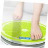 Veemoon Digital Body Weight Scale for Accurate Health Monitoring with High-precision Chip Tempered Glass Material and Large LED Display Weighing Capacity Home Use Electronic Scale view 4
