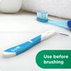 GUM BI-Direction Dual Position interdental Brushes | 90-Degree Positioning |Teeth Cleaning and Plaque Removal | 0.6mm, ISO 0 | Size XS| 3 x 6 Bundle (+1 Bonus Sample) view 4