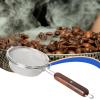 Coffee Roaster Machine - Manual Stainless Steel Coffee Pan | Kitchen Dining Tool for Household Shop Picnic Friends Cafe Family Men Women Youth Stove view 3