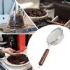 Coffee Roaster Machine - Manual Stainless Steel Coffee Pan | Kitchen Dining Tool for Household Shop Picnic Friends Cafe Family Men Women Youth Stove view 4