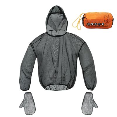 Fly Net Shirt | Fly Net Clothing Suit - Breathable Protective Flexible Camping Accessories for Outdoor Activities Fishing Trips Adventures Hiking Travel Women Men