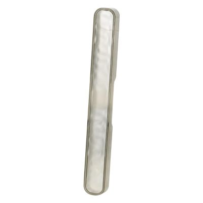 ABS Ice Crack Design Toothbrush Holder Travel Friendly Dental Kit Organizer Dustproof Hygienic Storage Box Leak Proof Accessories