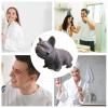 Dog Pooping Toothpaste Cap Funny Dustproof Stable Hygienic view 4