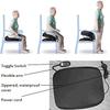 Uplift Seat Assist Cushion Powered Lift Electric Up Portable Power Support Up To 125KG, Self-Powered, Memory Foam Built-in Handle, for Help The Elderly and Disabled Stand Assist view 2