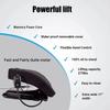 Uplift Seat Assist Cushion Powered Lift Electric Up Portable Power Support Up To 125KG, Self-Powered, Memory Foam Built-in Handle, for Help The Elderly and Disabled Stand Assist view 3