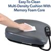 Uplift Seat Assist Cushion Powered Lift Electric Up Portable Power Support Up To 125KG, Self-Powered, Memory Foam Built-in Handle, for Help The Elderly and Disabled Stand Assist view 4