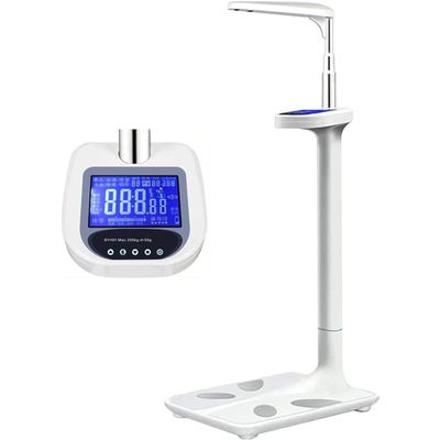 Digital Body Fat Analyzer and Ultrasonic Smart Scale, Accurate Weight and Body Composition Measurement for Home Gym Health Monitoring