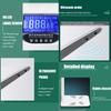 Digital Body Fat Analyzer and Ultrasonic Smart Scale, Accurate Weight and Body Composition Measurement for Home Gym Health Monitoring view 2