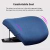 Electric Uplift Seat Assist Cushion Lifting Chair Boost Lift for Elderly, Rise Assistive Portable Mobility Aid Non- Lift for Mobility Assistance, Support for Up to 300 Pounds view 3