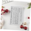 minkissy 2pcs Braille Alphabet Practice Board Arabic Raised Dots Educational Tool Portable Learning Aid for Beginners Supports Inclusive Education and Braille Writing Techniques view 4