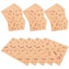 LIFKOME Greaseproof Food Wrapping Paper Food Basket Liners 50pcs Large Natural Tone for Burger Cake Hamburger Wrapping view 1