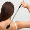 Extendable Back Scratcher Retractable Massage Stick, Long Handle Scratcher | Wooden Back reliaf Tool, Itchy Aid Grooming Accessory, Telescopic Self Care, Comfortable Back Reach Tool for Relaxing view 3
