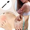 Extendable Back Scratcher Retractable Massage Stick, Long Handle Scratcher | Wooden Back reliaf Tool, Itchy Aid Grooming Accessory, Telescopic Self Care, Comfortable Back Reach Tool for Relaxing view 4