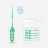 GUM Soft-Picks Minty Rubber Picks | Refreshing Mint Flavour | Teeth Cleaning and Plaque Removal | Size L | 3x40 Bundle (+1 Bonus Sample) view 2