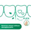GUM Soft-Picks Minty Rubber Picks | Refreshing Mint Flavour | Teeth Cleaning and Plaque Removal | Size L | 3x40 Bundle (+1 Bonus Sample) view 4