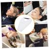 Veemoon Portable Shampoo Bowl Hairdressing Basin Salon Sink Lightweight Plastic Hair Washing Sink Neck Rest Cushion for Home and Salon Use Random Accessories view 2