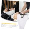 Veemoon Portable Shampoo Bowl Hairdressing Basin Salon Sink Lightweight Plastic Hair Washing Sink Neck Rest Cushion for Home and Salon Use Random Accessories view 3