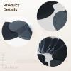 100 Pcs Large Underarm Sweat Shields, Disposable Armpit Pads with Strong Adhesive - 4.7X4.3 Absorbent Sweat Guards for Men & Women - Protects Black Dress Shirts view 2