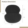 100 Pcs Large Underarm Sweat Shields, Disposable Armpit Pads with Strong Adhesive - 4.7X4.3 Absorbent Sweat Guards for Men & Women - Protects Black Dress Shirts view 4