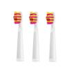 3/8/12/16 Pcs Replacement Brush Heads, Compatible for Seago Fairywill Electric Toothbrush Head Bristles Brush Refill Tooth Clean(3 Pcs Pink) view 1