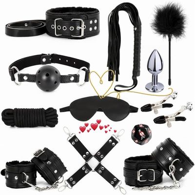 12 Black Fitness Tools With Adjustable Wrists, Comfortable Sports Accessories, Couple Gift - H8