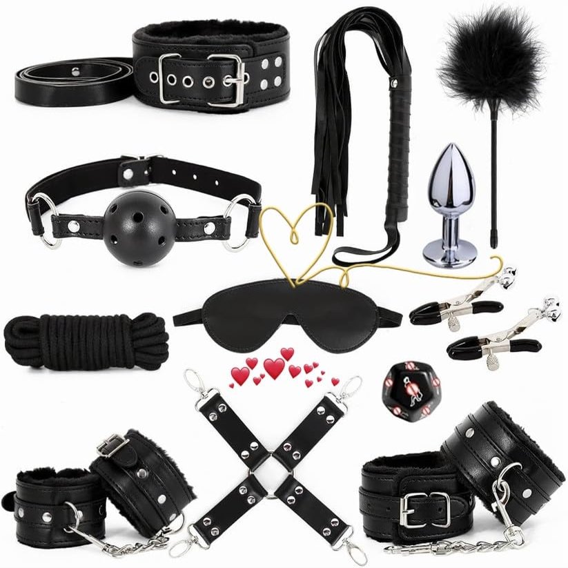 12 Black Fitness Tools With Adjustable Wrists, Comfortable Sports Accessories, Couple Gift - H8