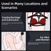 12 Black Fitness Tools With Adjustable Wrists, Comfortable Sports Accessories, Couple Gift - H8 view 2