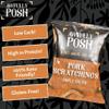 Awfully Posh Pork Snacks Pack of 6 Bundle | Scratchings, Cracklings, and Puffs | Made Using Prime Cuts, No Nasties | A Bag of Perfectly Even Strips of Meaty Goodness | A Cut Above the Rest! view 3