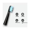 3/4/8/12/16 Pcs Replacement Brush Heads, Compatible for Seago Fairywill Electric Toothbrush Head Bristle Brush Refill Tooth Clean(12 Pcs Black) view 4