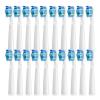 5/10/20Pcs Electric Toothbrush Replacement Heads, Compatible for SEAGO SG910/507/958/515/949/575/551(White-20pcs) view 1